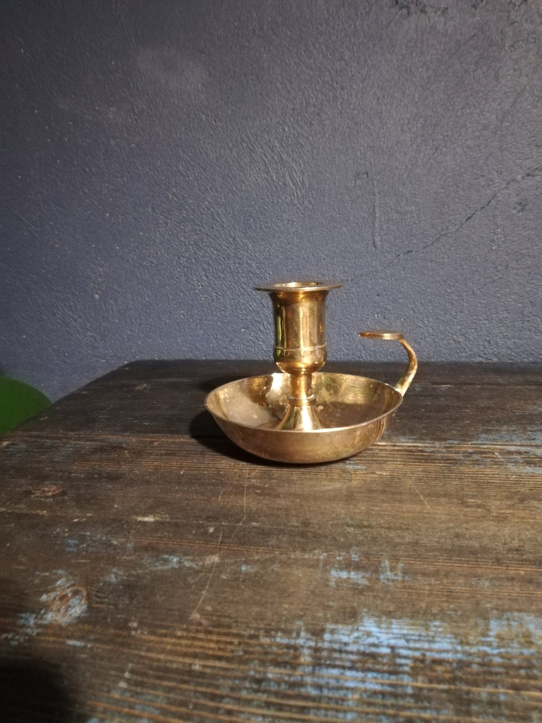 Brass Portable Candle Holder Swedish Quality Etsy
