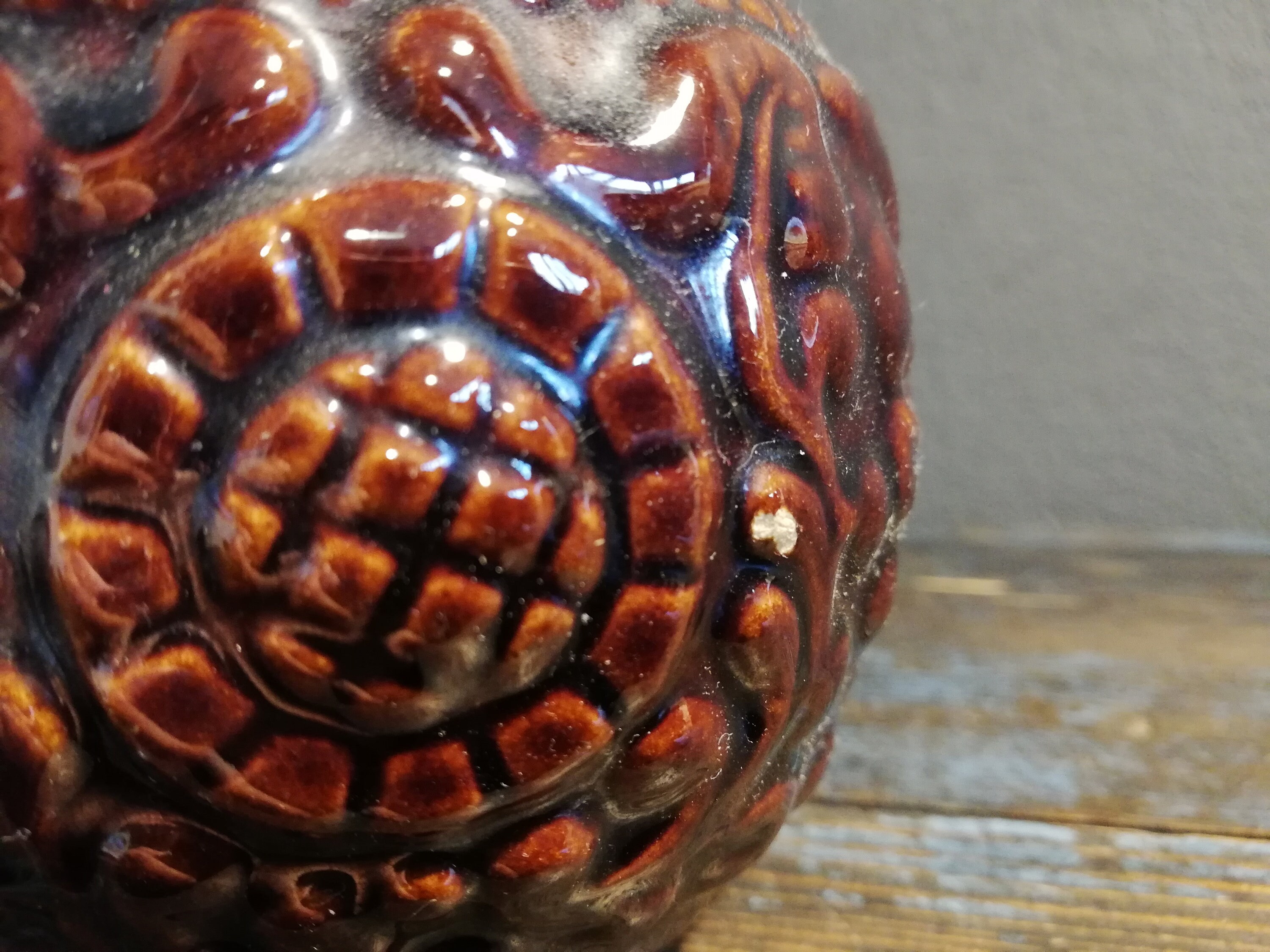 西ドイツ 花瓶 ヴィンテージ セラミック 70 年代 ドイツ 陶器 - Etsy 日本