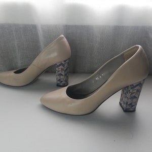 Beige Women&#39;s Shoes - Size EUR 38, US 7.5 , UK 5.5