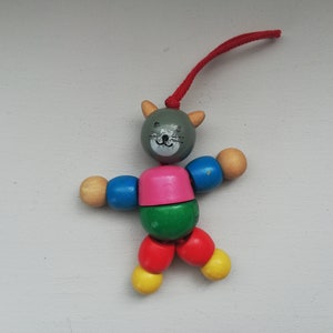 Selecta Spielzeug Wooden Baby Toys  Vintage item Made in Germany