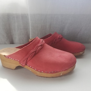 Women&#39;s Clogs - Norrgavel - Size  Eur 39, US 8 , UK 6