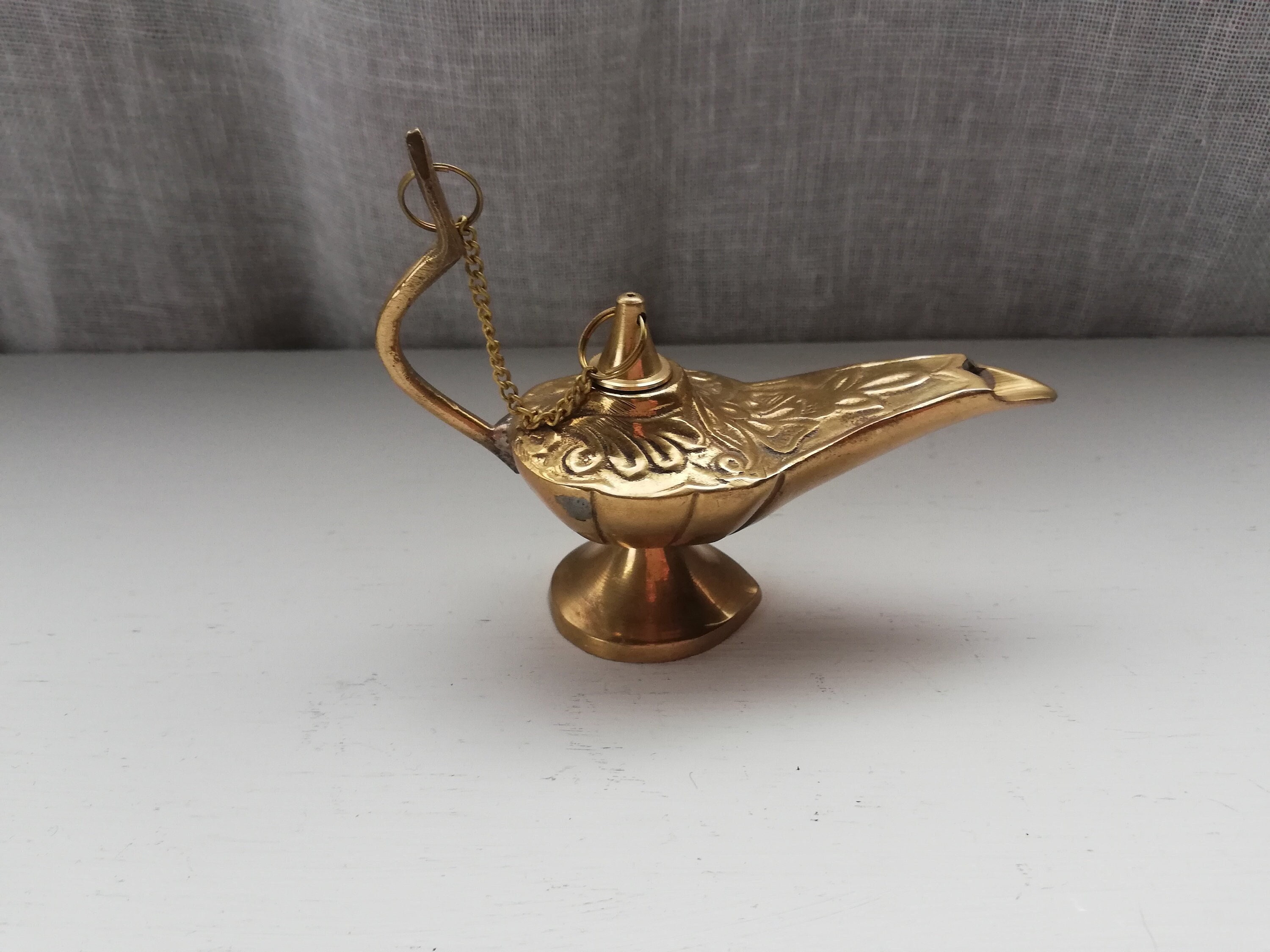 Brass Incense Burner , Aladdin Oil Lamp -  Canada