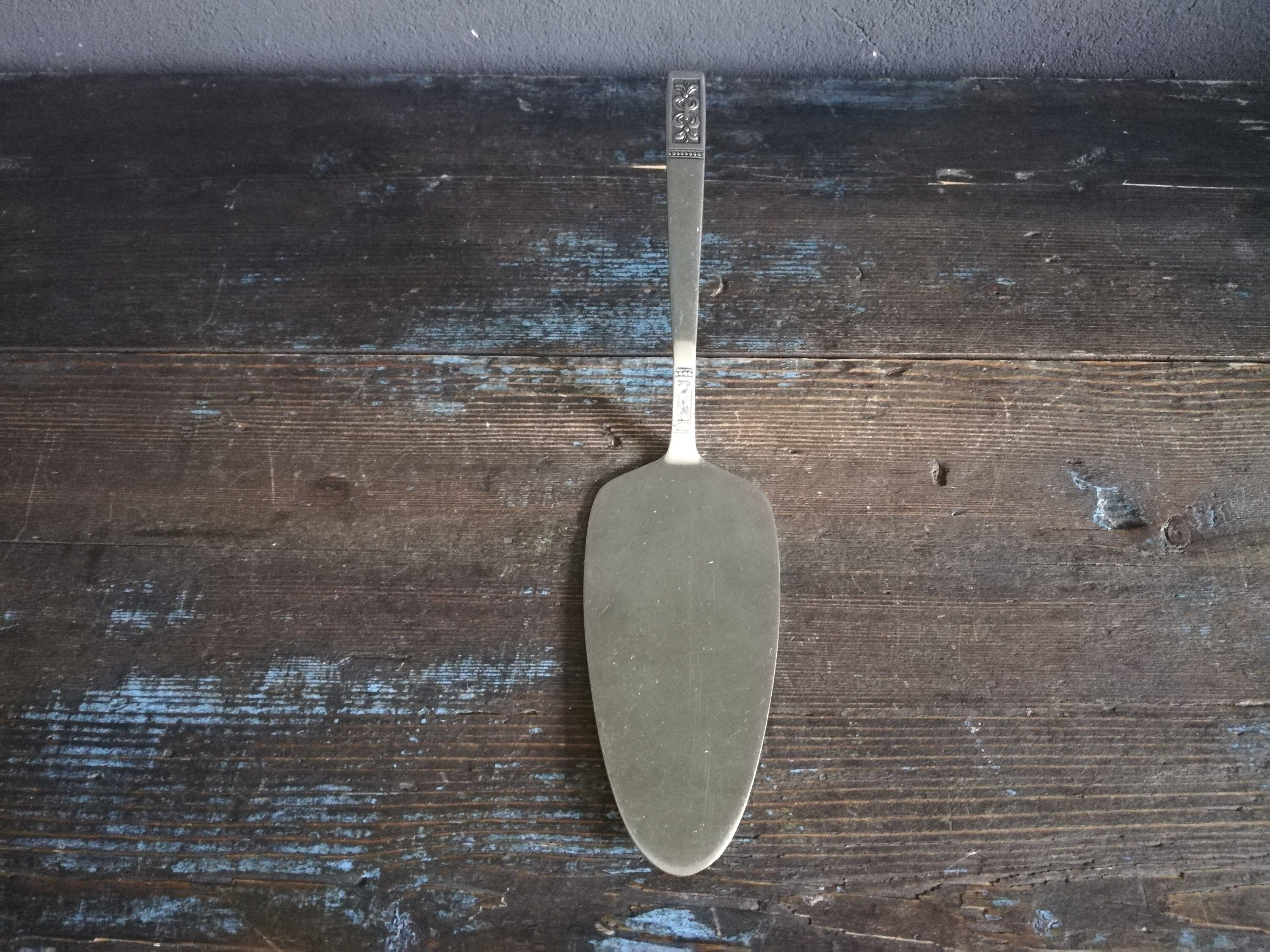 Stainless Steel Enor Rustfri Vintage Norway Cake Spatula Etsy