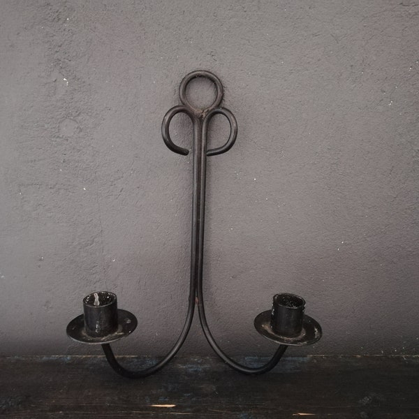 Wall Candle Holder Etsy