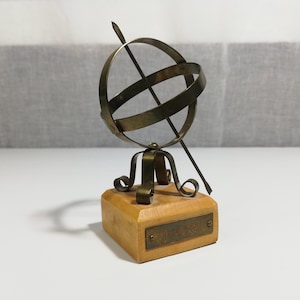 Brass Sun Clock