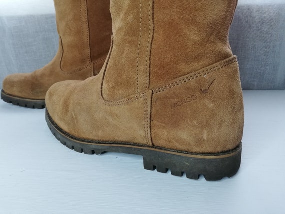 Mongo Genium Lederen Warme Winter Dames Laarzen. Nederland - Etsy Nederland