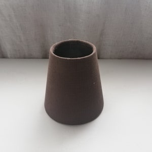 Brown Vintage Lampshade