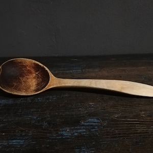 Primitive Wooden Spoon