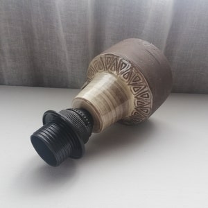 Podstawy lamp stołowych Mid Century AB Konst - Hantverk Ulricehamn. Wyprodukowano w Szwecji
