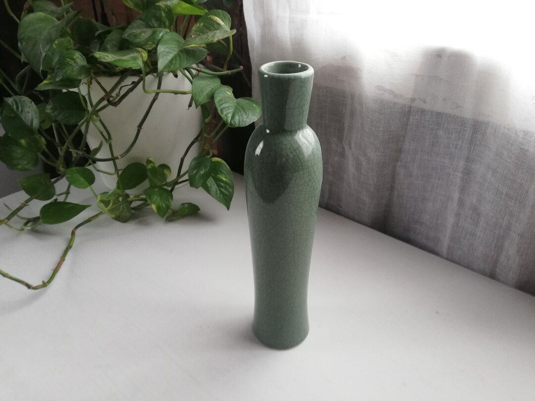 Nordic Modern Ceramic Vase Beautiful Scandinavian Home Table Decor ...