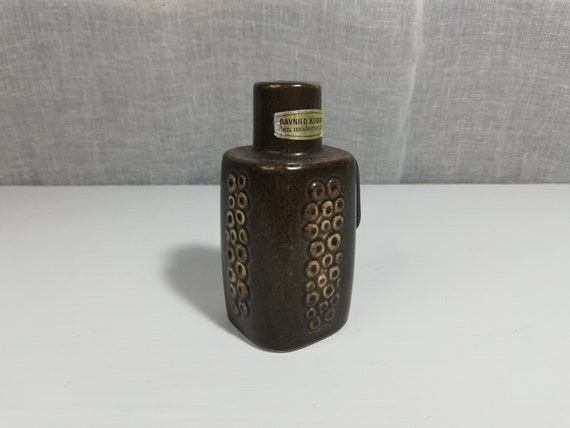 Ravnild Denmark ビンテージ花瓶70年代フラワーベース