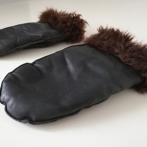 Leather Gloves - Winter Gloves