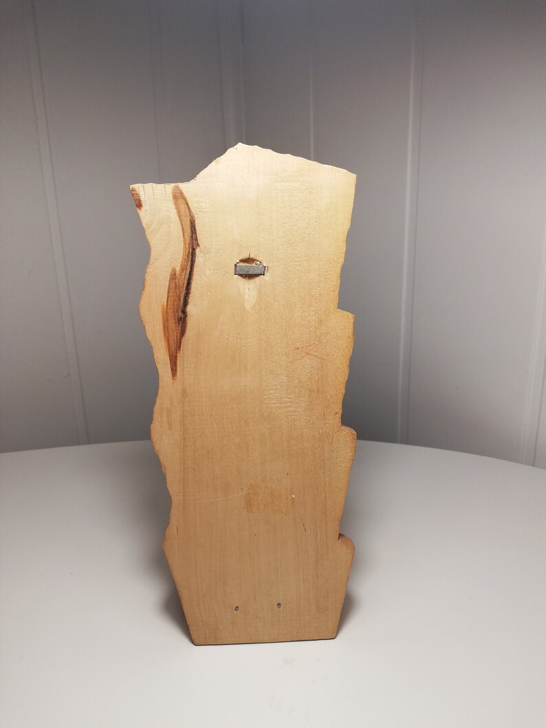 Wooden Wall candle holder