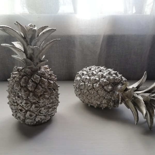 Silber Ananas Dekor