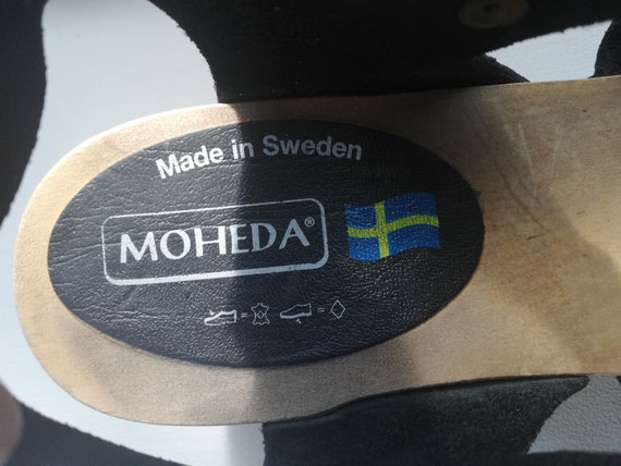 Moheda Clogs / Sandals Size Eur 38, US 7.5, UK 5.… - image 9