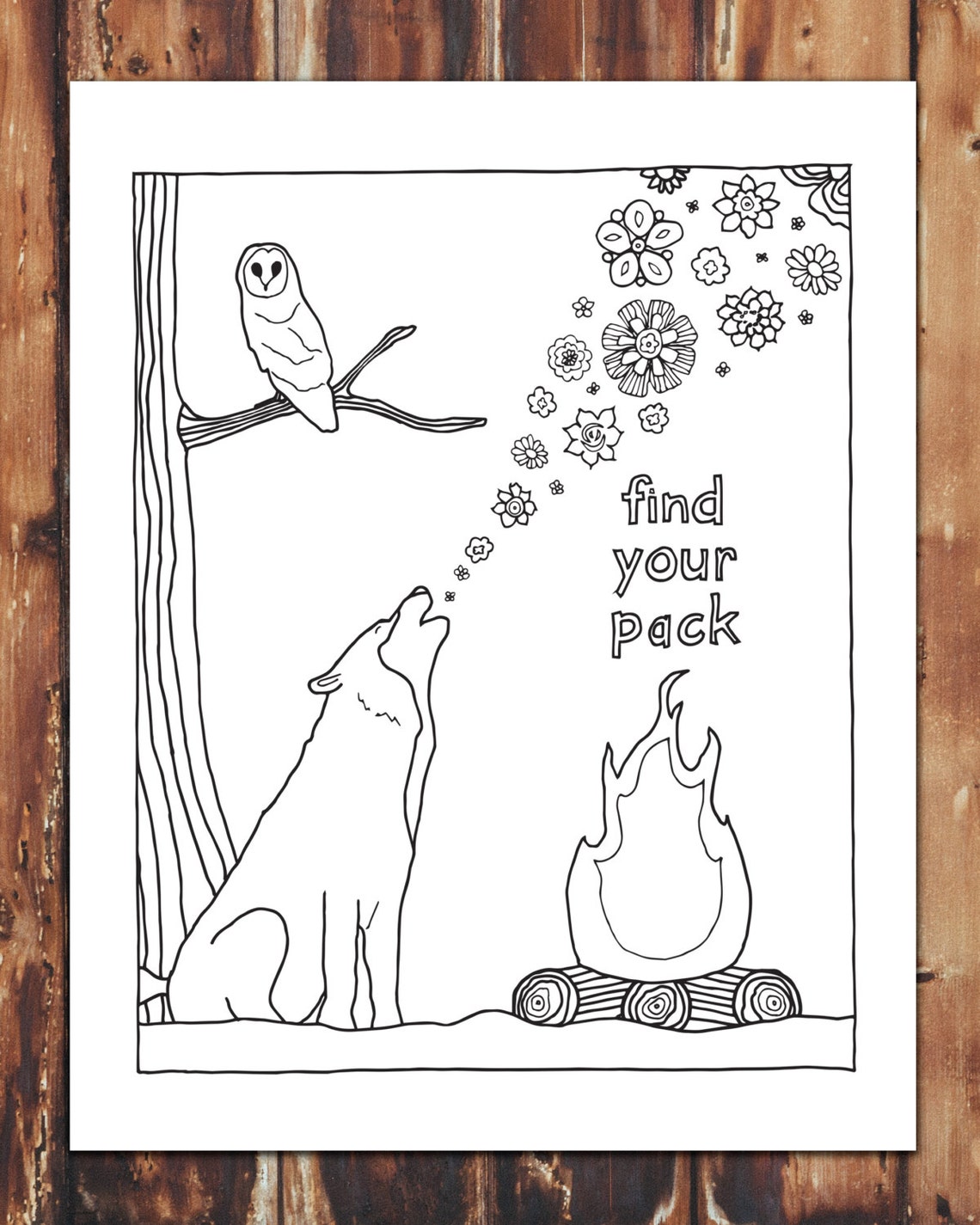 Coloring Through Lyme Disease, Chronic Illness, &amp; Hard Times - Etsy