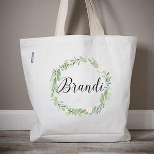 Brautjungfer Tragetaschen | Stoffbeutel | Personalisierte Tragetaschen | Personalisierte Brautjungfer Taschen | Brautjungfer Geschenk Taschen | Personalisierte Einkaufstasche