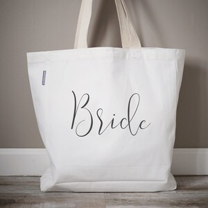 Bride Tote Bags | Bachelorette Party Tote Bags | Tote Bags | Bridal Party Gift Bags | Personalized Tote Bags | Monogram Tote Bag