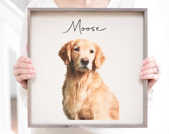 Pet Portraits Gift