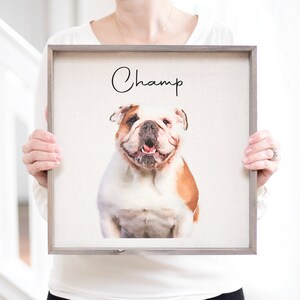 Personalized Pet Portrait Watercolor | Custom Dog Portrait | Custom Pet Portrait | Pet Gift Dog Painting Pet Memorial Gift | Pet Painting