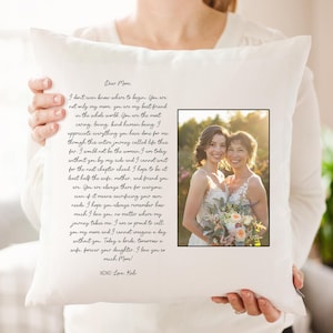 Presente para a mãe da noiva Presente para o dia das mães Presentes para a mãe Presentes da filha Retrato para a mamãe Presente para a mãe Presente de aniversário para a esposa Presente