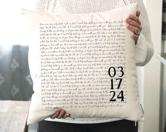 Song Lyric Art Gifts
