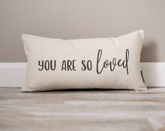 You Are So Loved | Monogrammed Gift | Gifts For Her | Valentines Day Gift | Valentine's Day Gift For Husband | Valentine's Decor | Wife Gift