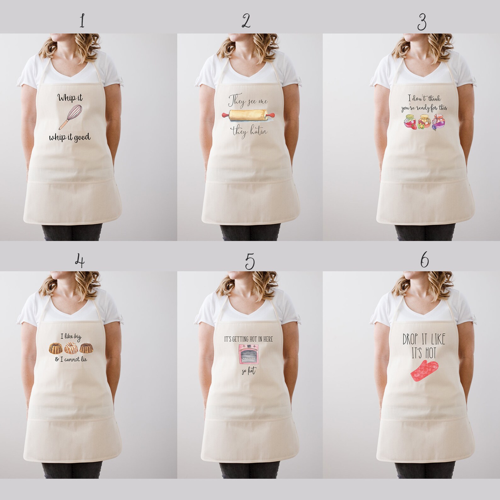 Joke Kitchen Apron Gift Humor Apron Gifts Funny Etsy