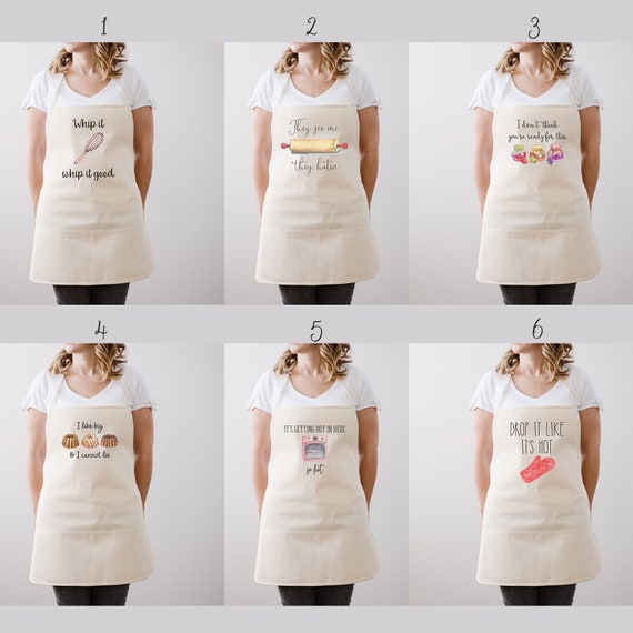 Humor Kitchen Apron, Funny Kitchen Aprons