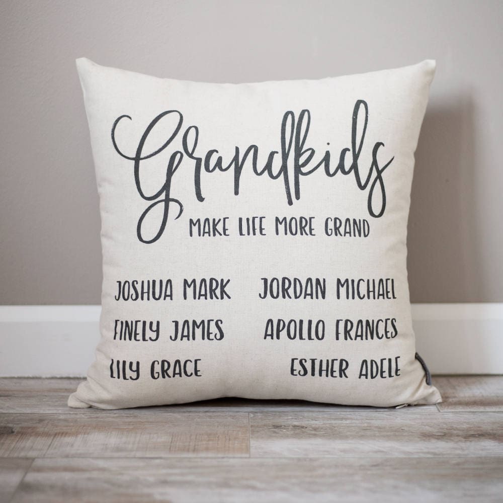 Grandkids Names | Grandparent Gift | Grandmother Gift | Personalized …