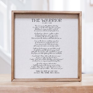 Mother&#39;s Day Gift for Praying Mom | Personalized Gift For Mom | Custom Wood Sign | Gift For Mothers Day Sign | Mom Wall Art Gift Sign