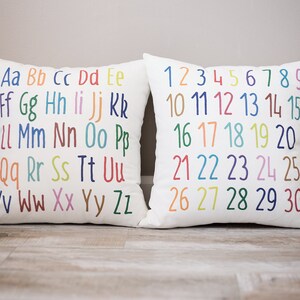 Babykamerdecoratie | Gepersonaliseerd babycadeau | Cadeau voor babyjongen | Cadeau voor babymeisje | Babykamerideeën | Cadeau voor kersverse moeder | Kussenset