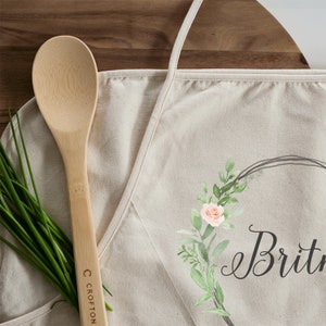 Personalized Apron | Kitchen Apron | Personalized Bridesmaid Gift | Custom Apron Gift | Bridesmaid | Bridesmaid Gifts | Bridal Party Gift