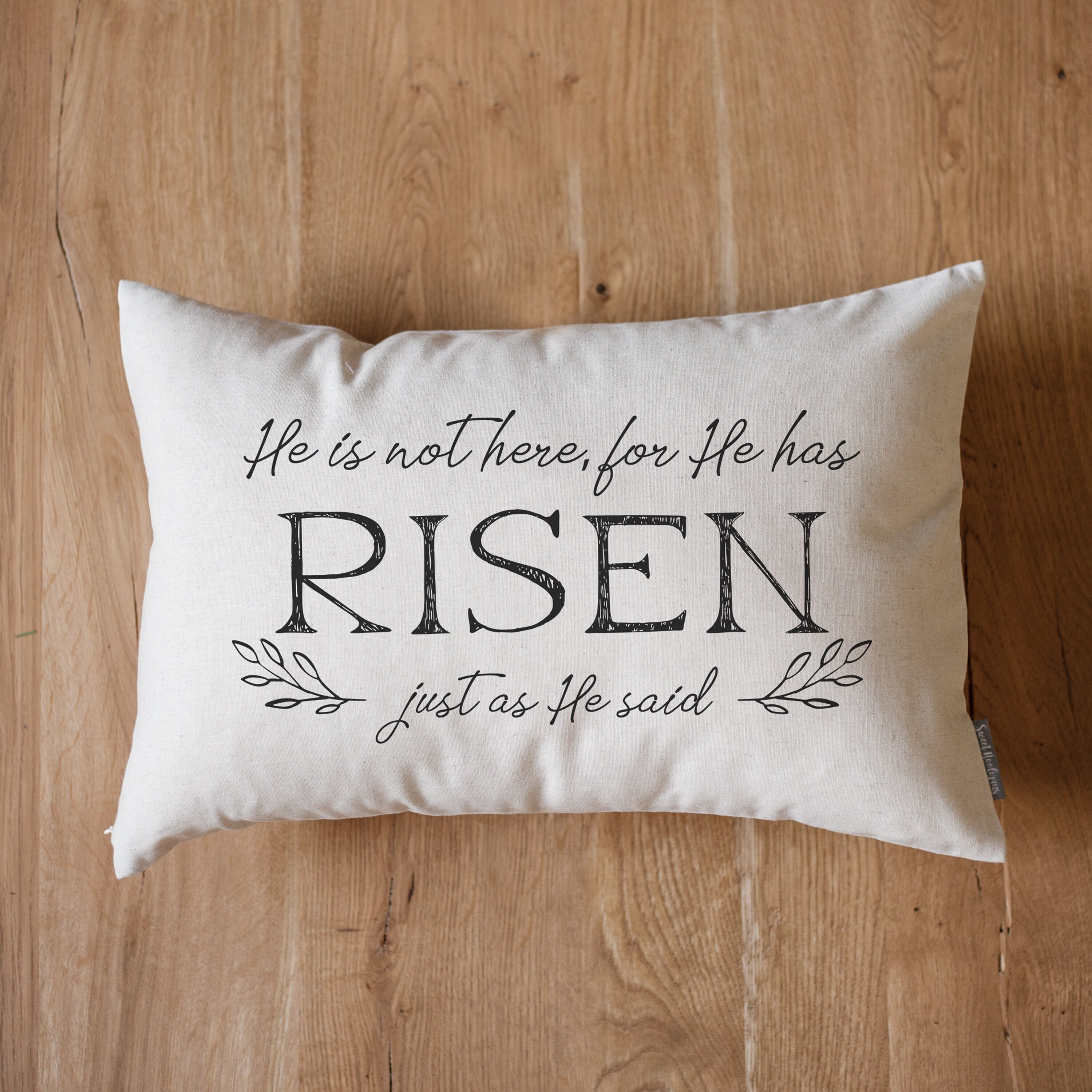 He Has Risen {Cushion Cover} He Has Risen {Cushion Cover}
