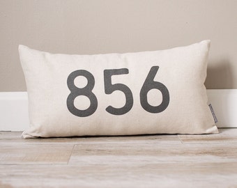 zip code pillows etsy
