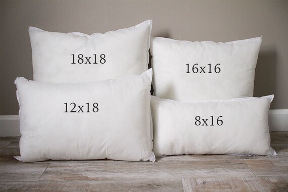 9x9 pillow insert