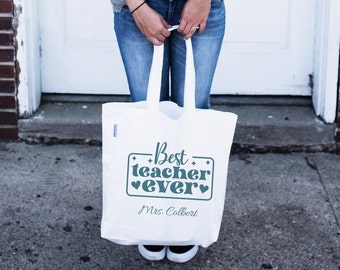 Shopper Maestra Regalo Personalizzabile Con Nome Maestra Ti Scriviamo Poche Righe Grazie Maestra Regalo Maestra Fine Anno - Foto 2