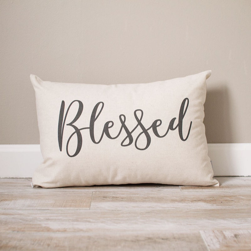 Blessed Defintion Pillow main image 1