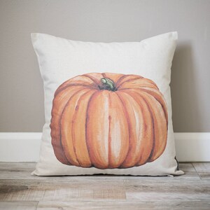 Pumpkin Pillow | Fall Decor Pillow |  Rustic Home Decor | Autumn Pillow | Farmhouse Decor | Autumn Decor | Fall Pillow | Fall Decor