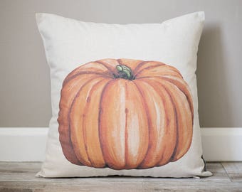 Pumpkin Pillow | Fall Decor Pillow |  Rustic Home Decor | Autumn Pillow | Farmhouse Decor | Autumn Decor | Fall Pillow | Fall Decor
