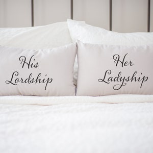 Humor Pillow Set Party Gift | Humor Gift for Spouse Gift Wedding Gift Funny | Valentine Gift for Husband | Unique Gift For Couple Bedding