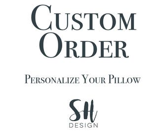 Custom Order Add-On: Double Sided Print, Extensive Work