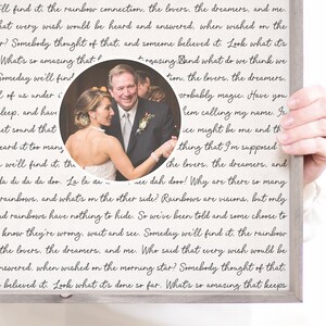 Mother of the Bride Gift Meaningful Gift for Mom Personalized Picture