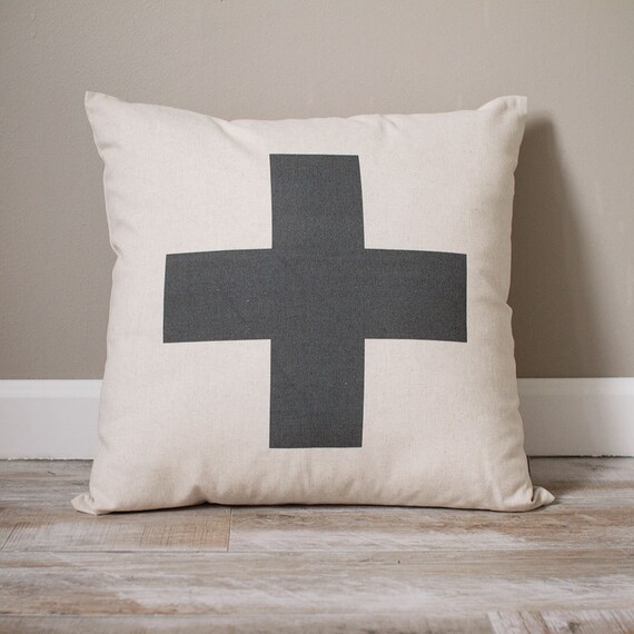 Swiss Cross Pillow Personalized Pillow Custom Gift Etsy