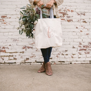 Personalized Logo Tote Bags | Bachelorette Party Tote Bags | Tote Bags | Bridal Party Gift Bags | Personalized Tote Bags | Monogram Tote Bag