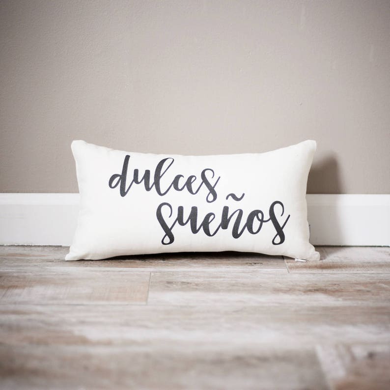 SweetHooligansDesign Dulces Suenos Baby Pillow