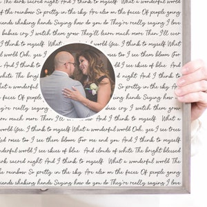 Mother of the Bride Gift Meaningful Gift for Mom Personalized Picture