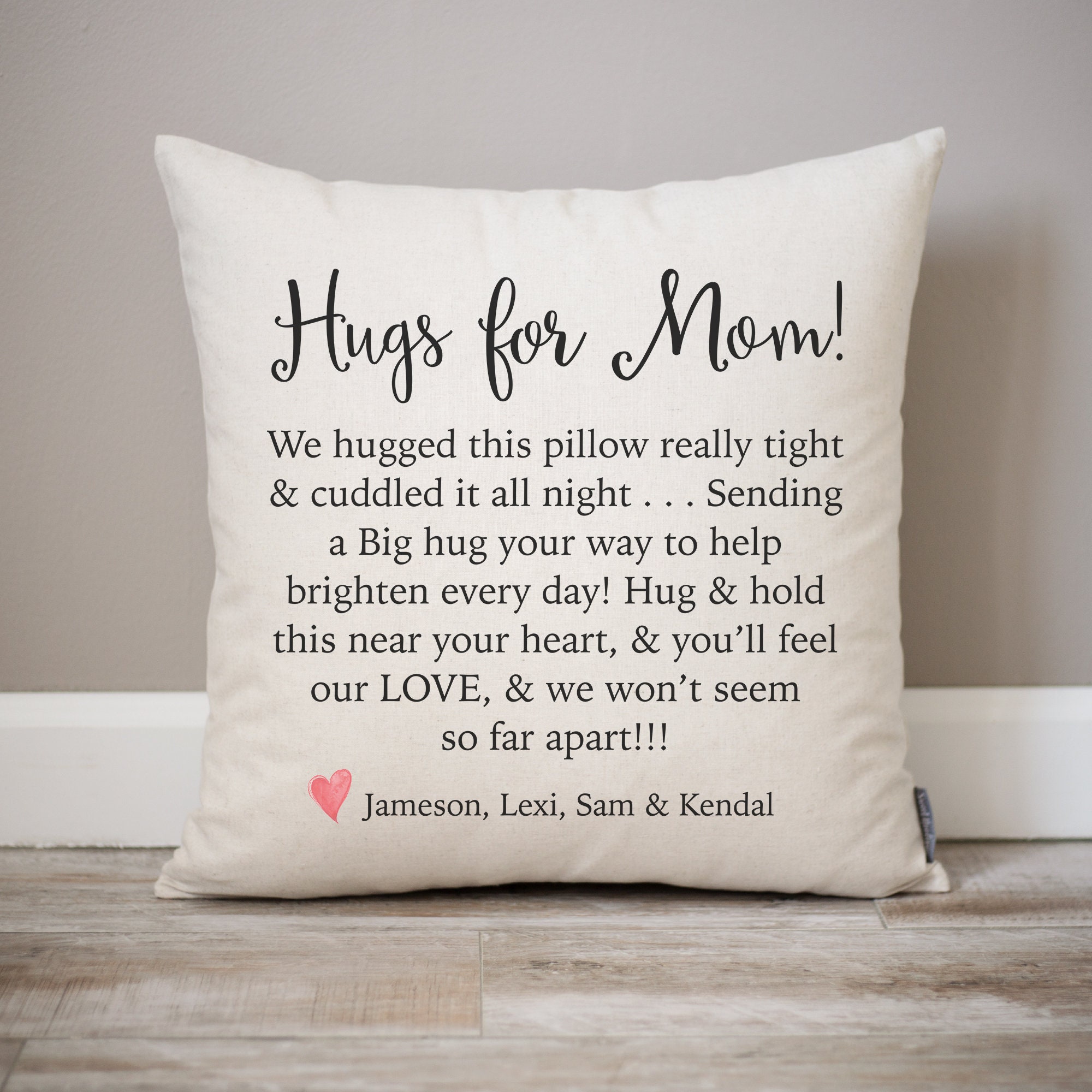 Pillow for mom online