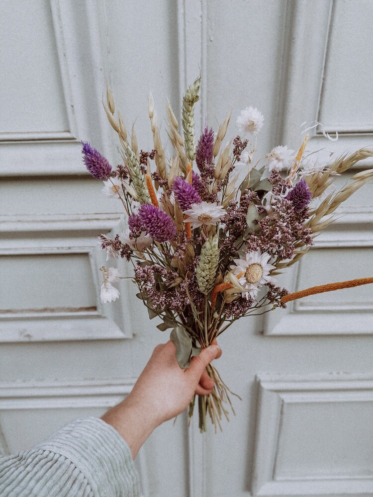 Bouquet Fleurs Séchées