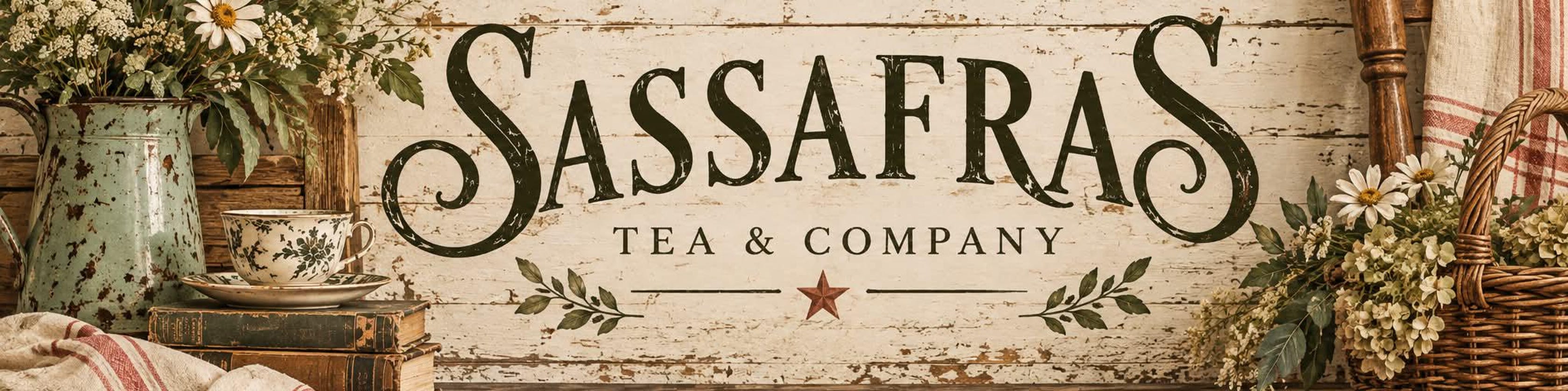 SassafrasTeaAndCo - Etsy